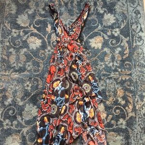 Alice + Olivia floral dress